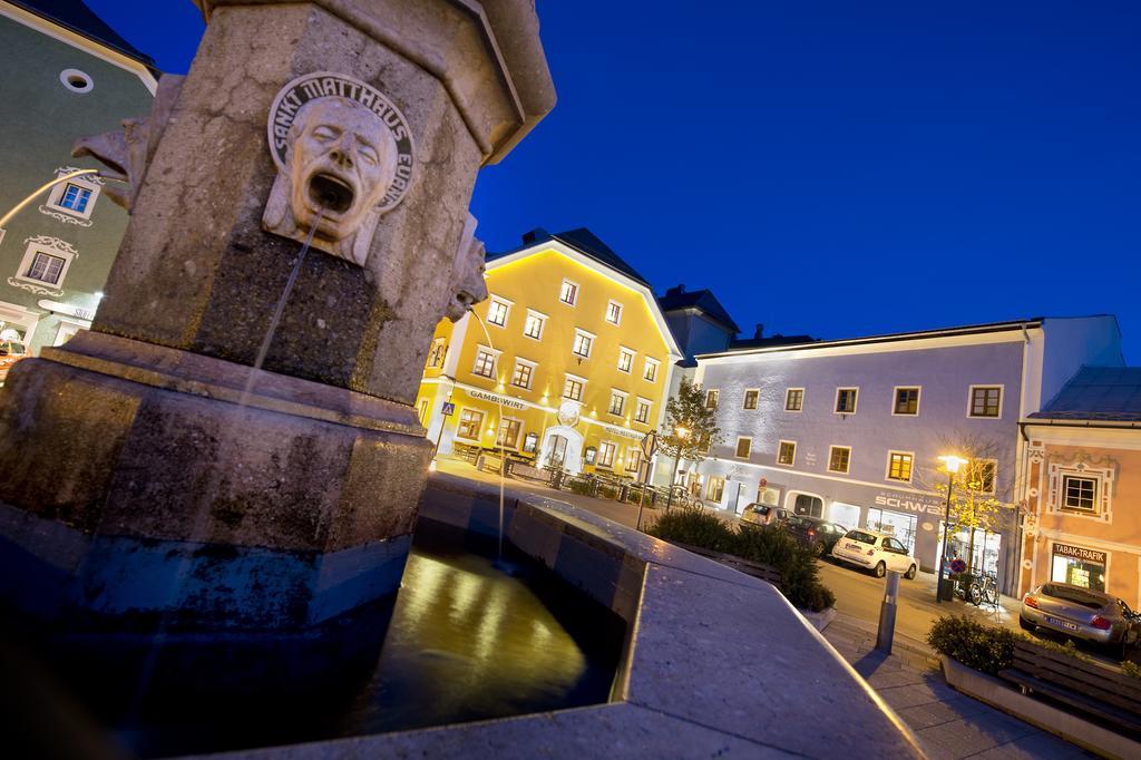 Hotel Gambswirt Tamsweg Exterior photo